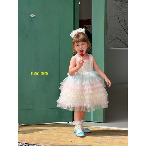 miniemoon·26夏~彩虹纱裙M612151