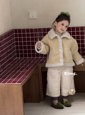 XLMS·25冬~皮毛一体外套25747