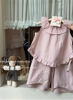 CFZ·26夏~棉布两件套26131