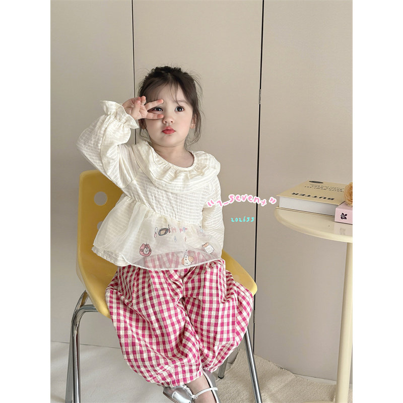 7Seven·26春~格子休闲裤7644,童装/婴儿装/亲子装,裤子,淘宝优惠券,粉丝福利购,淘宝优惠卷