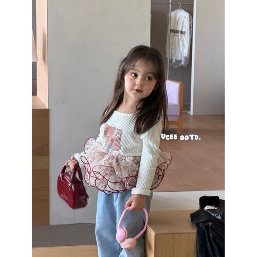 釉兮·26秋~蓬蓬纱纱kt上衣S278127