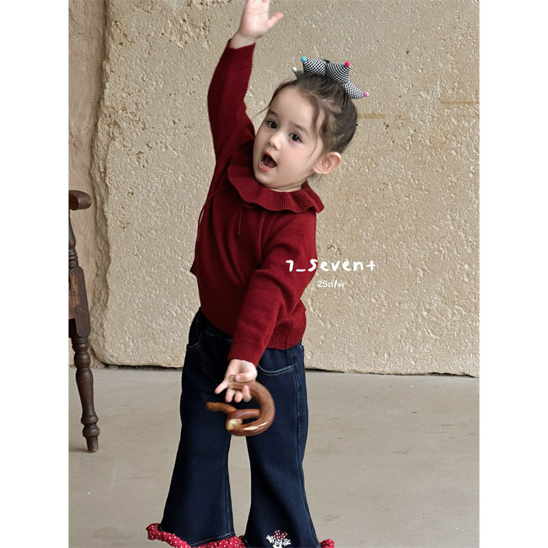7Seven·25冬~娃娃领毛衣2750