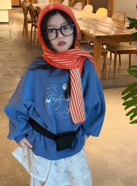 LJ·25冬~米奇加绒卫衣72372