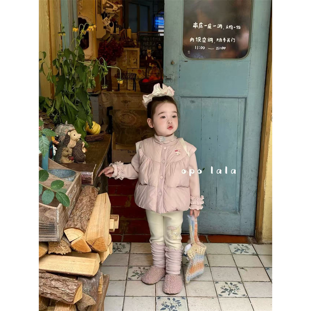 opolala·25冬~刺绣加绒打底衫77063