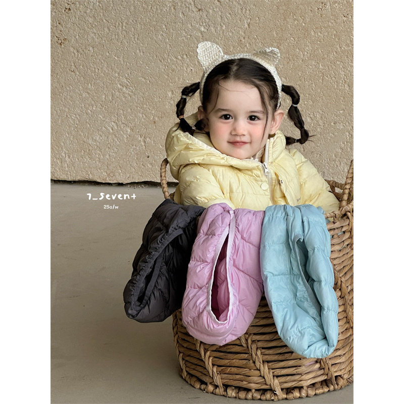 7Seven·25冬~连帽羽绒两件套1257