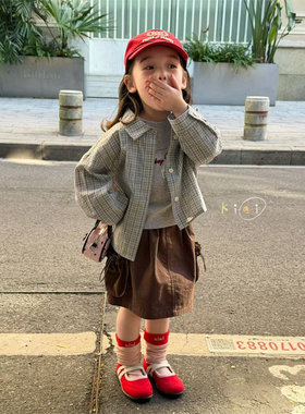 KIAI·26春~工装半身裙裤861020