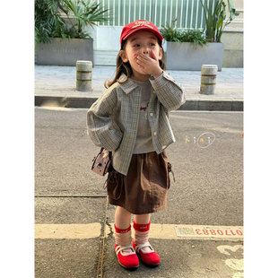 KIAI·26春~工装半身裙裤861020