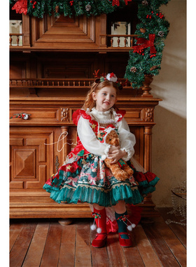 甜汐·25冬~圣诞洛丽塔裙86311