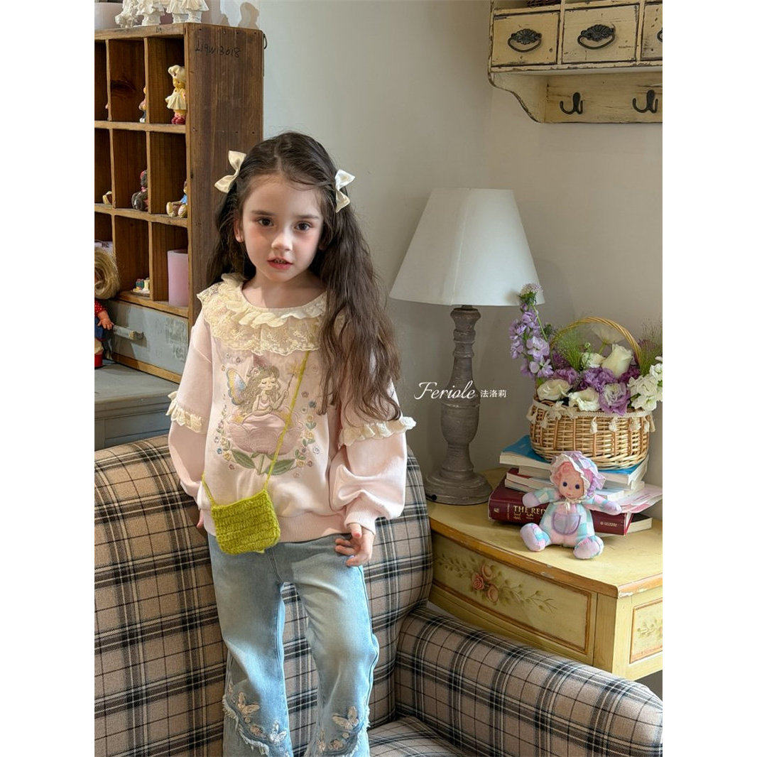 FLL·26春~刺绣花朵脚口牛仔裤54066,童装/婴儿装/亲子装,儿童牛仔裤,淘宝优惠券,粉丝福利购,淘宝优惠卷