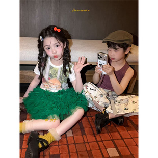 Aoo·26夏~网纱蛋糕裙裤26X61303