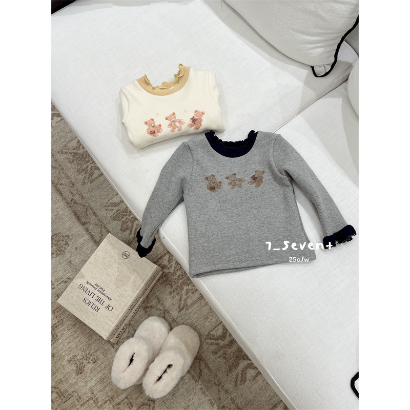 7Seven·25冬~卡通小熊T恤7252