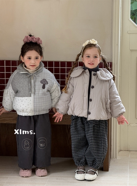 XLMS·25冬~拼色外套25764