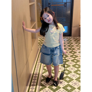 YTJJ·26夏~屁帘牛仔短裤26617