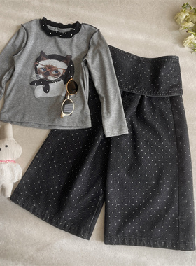 泡塔·26春~卡通印花T恤56089/86787