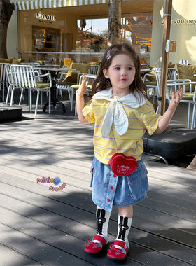 miniemoon·26夏~牛仔半裙M612112