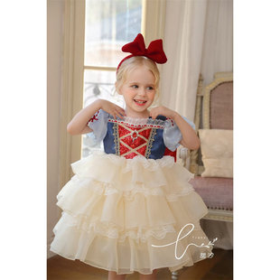 甜汐·26夏 26035 白雪公主纱裙3450