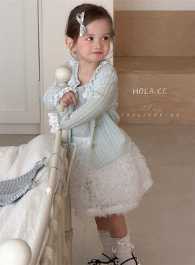 HOLA.CC·26春~针织开衫两件套3116