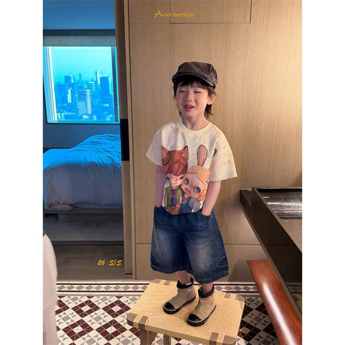 Aoo·26夏~牛仔中裤26X61029