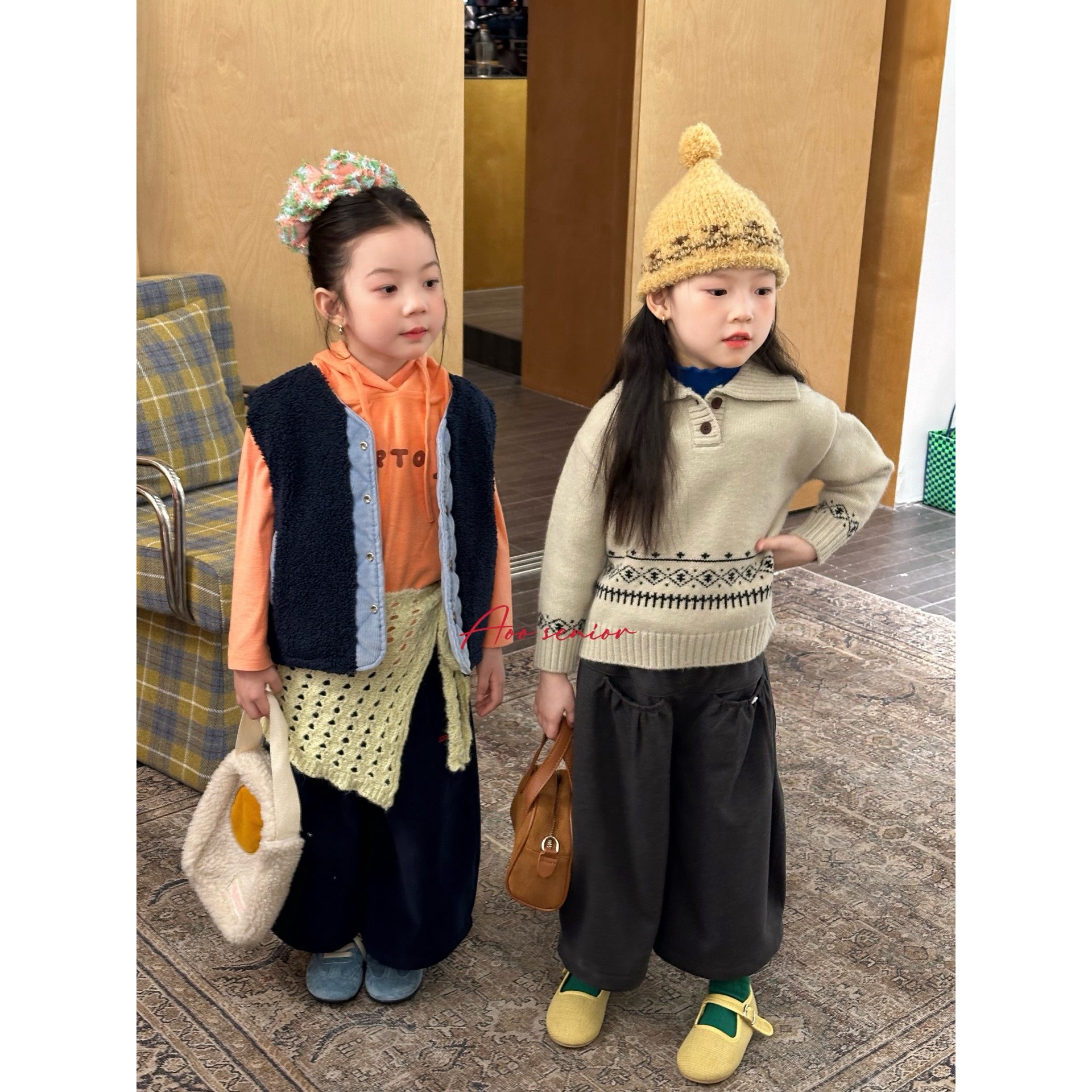 Aoo·25冬~费尔岛外套25D58137