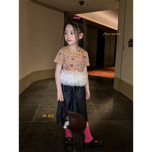 Aoo·26夏 凯蒂猫满印T恤26X61312