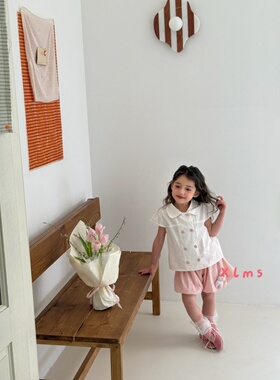 XLMS·26夏~波点娃娃衫26080