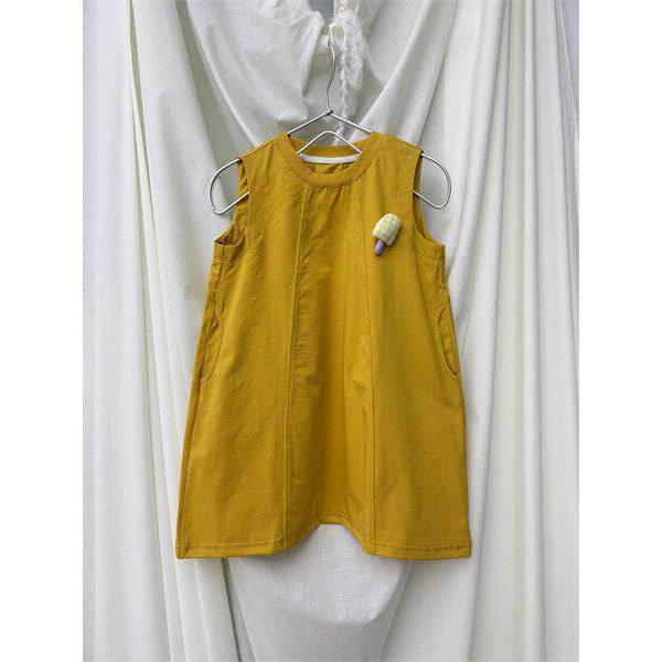 Aoo·26夏~小蘑菇连衣裙26X61369