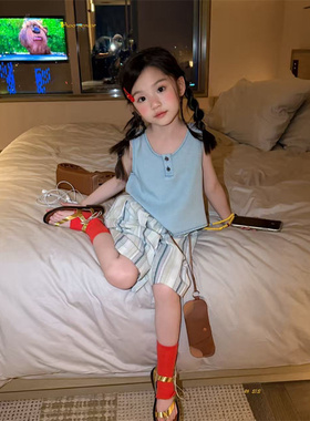 Aoo·26夏~牛仔背心26X61038