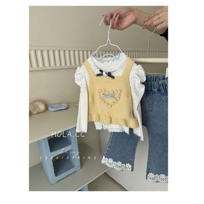 HOLA.CC·26春~爱心蝴蝶结马甲3152