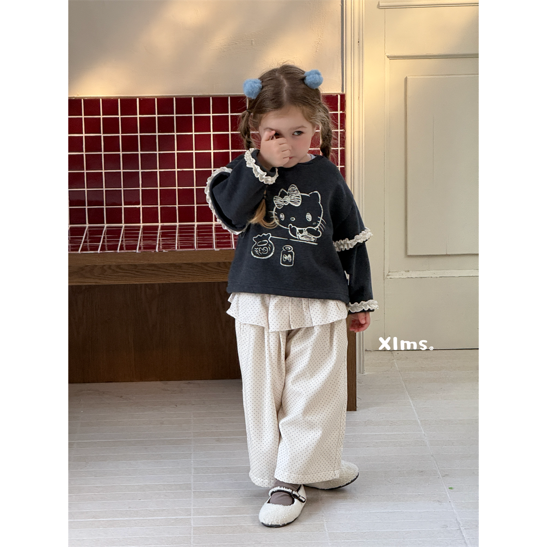 XLMS·25冬~波点裤子25725