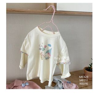 精灵kt上衣M6211 萌希·26春