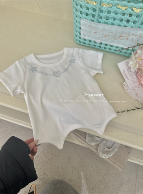 7Seven·26夏~刺绣T恤5232