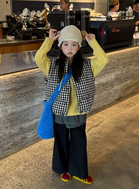 LJ·25冬~假两件加绒长裤72359