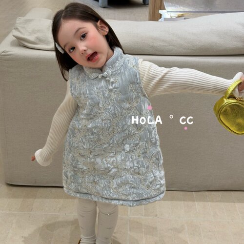 HOLA.CC·26冬~盘扣背心裙26223