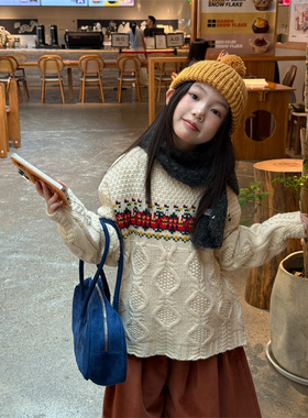 LJ·25冬~套头毛衣72376