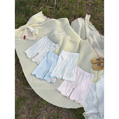 7Seven·26夏~卡通贴布骑行打底裤9768