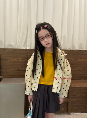 Aoo·26春~波点外套26x61057
