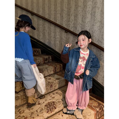 Aoo·26秋~格子休闲裤26Q26237