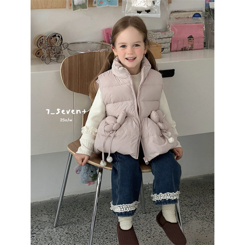 7Seven·25冬~羽绒马甲3138