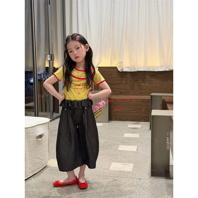 Aoo·26春~拼色边假两件T恤26x61003