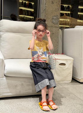 Aoo·26春~童趣假两件T恤26x61001