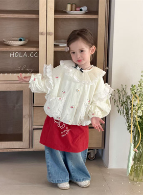 HOLA.CC·26春~凯蒂猫花边外套3175