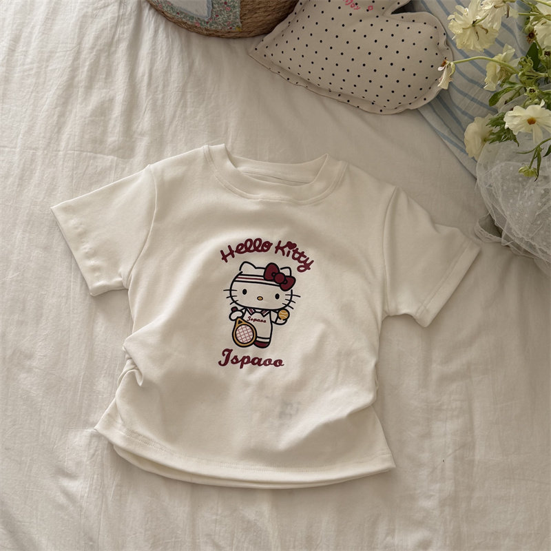 泡塔·26春~卡通印花短袖T恤86702,童装/婴儿装/亲子装,T恤,淘宝优惠券,粉丝福利购,淘宝优惠卷