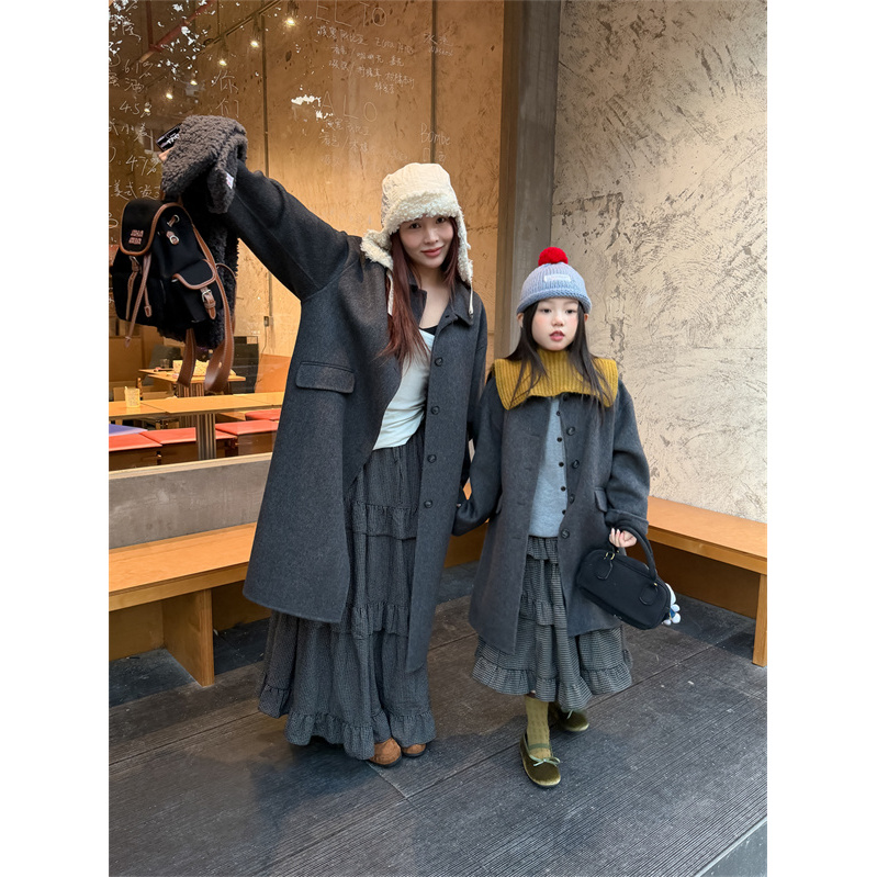 LJ·25冬~亲子大衣72329（不能机洗、只能干洗）