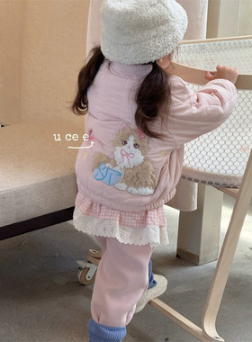 釉兮·25冬~卡通外套K2935