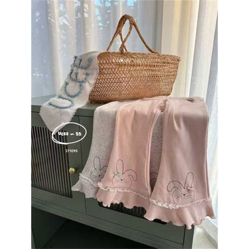 釉兮·26春～卡通微喇打底裤271095,童装/婴儿装/亲子装,裤子,淘宝优惠券,粉丝福利购,淘宝优惠卷