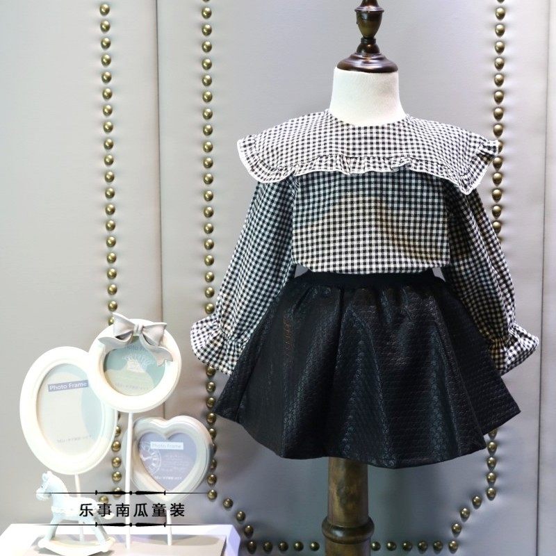 Chemise fille à manche longue - Ref 2086607 Image 1