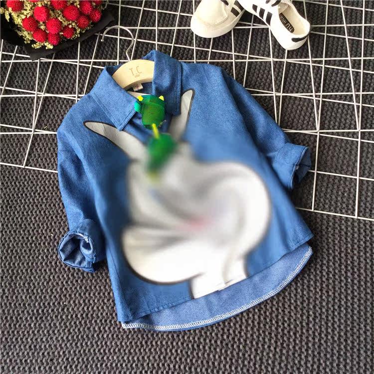 Chemise fille à manche longue - Ref 2085061 Image 1