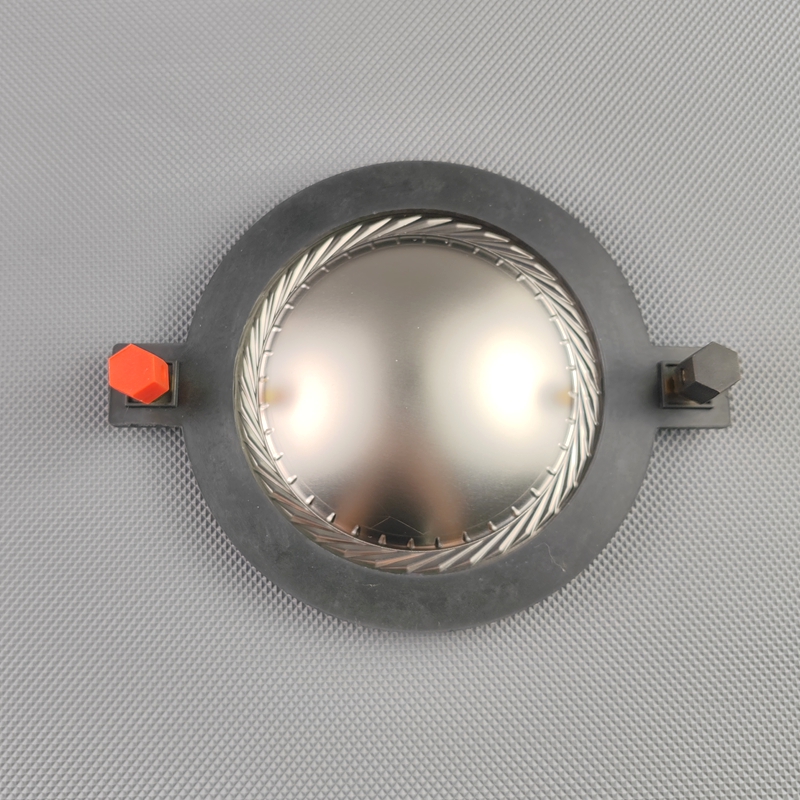 thumbnail for 74.5 74.46mm horn tweeter voice coil is suitable for B&C DE800 imported titanium membrane round wire flat wire coil