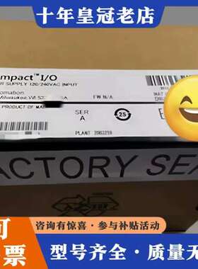 议价AB罗克韦尔Compact I/O模块 型号1769-PA2可维修