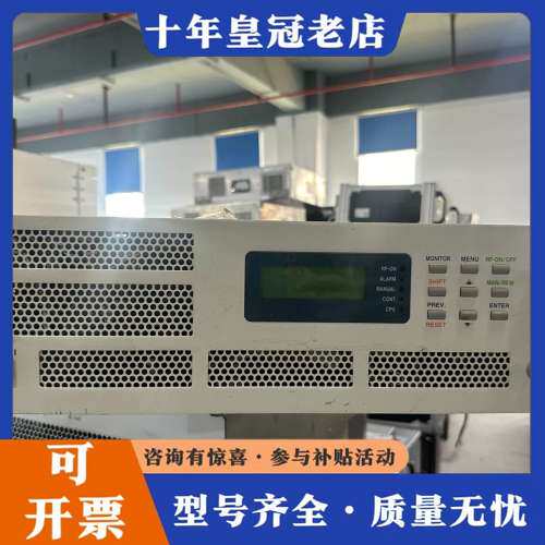 议价ADTEC AX-1000MFIII-ZC3射频电源，100可维修